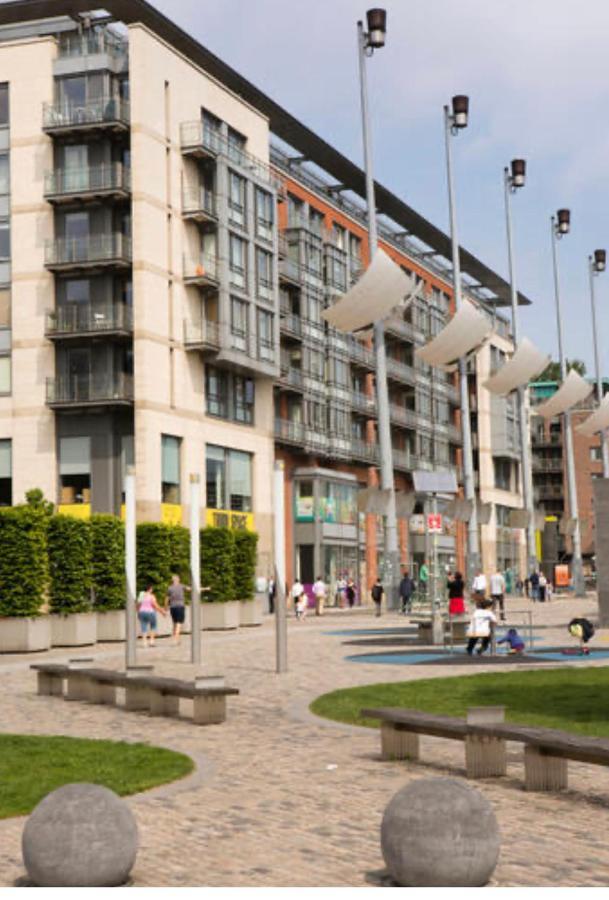 Smithfield Square Nest Entire Apt Dublin Eksteriør bilde