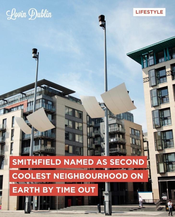 Smithfield Square Nest Entire Apt Dublin Eksteriør bilde